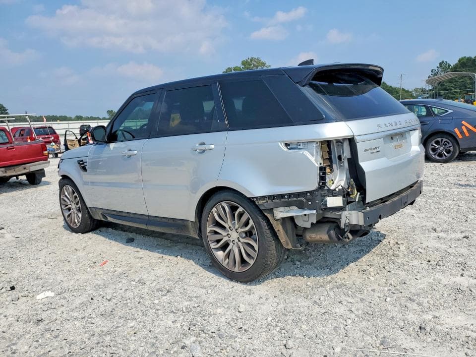2019 LAND ROVER RANGE ROVER SPORT HSE 2