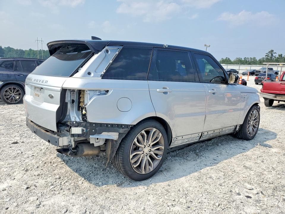 2019 LAND ROVER RANGE ROVER SPORT HSE 3