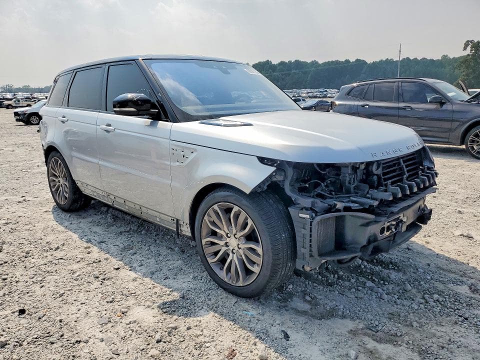 2019 LAND ROVER RANGE ROVER SPORT HSE 4