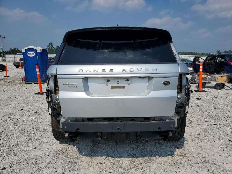 2019 LAND ROVER RANGE ROVER SPORT HSE 6