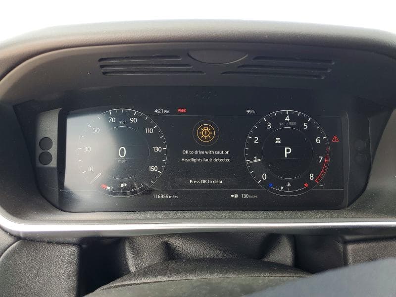 2019 LAND ROVER RANGE ROVER SPORT HSE 9