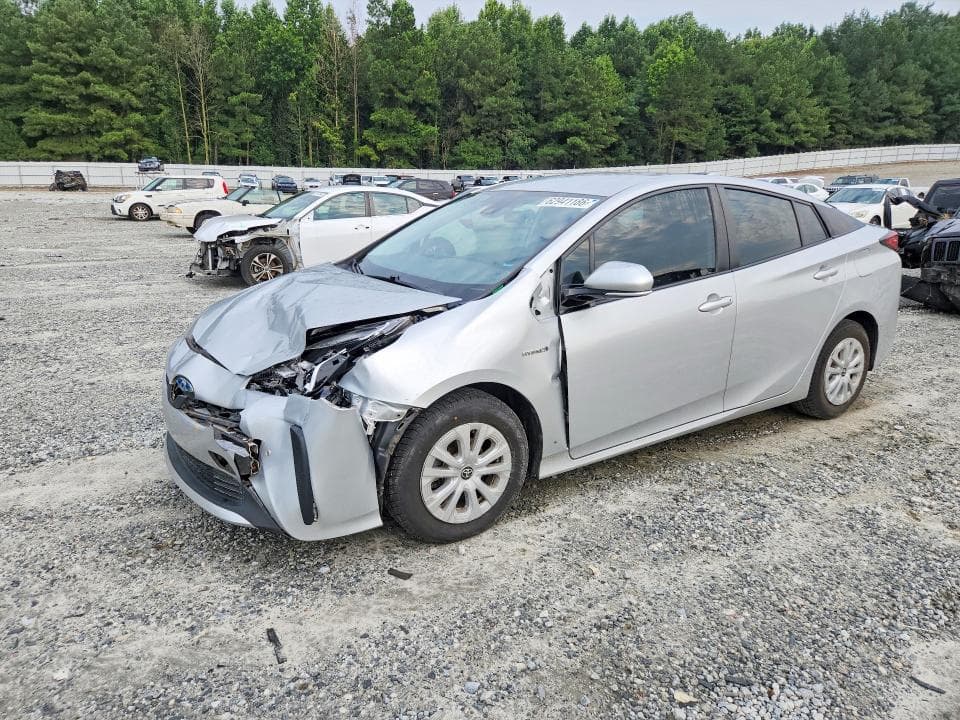 2020 TOYOTA PRIUS LE - 1