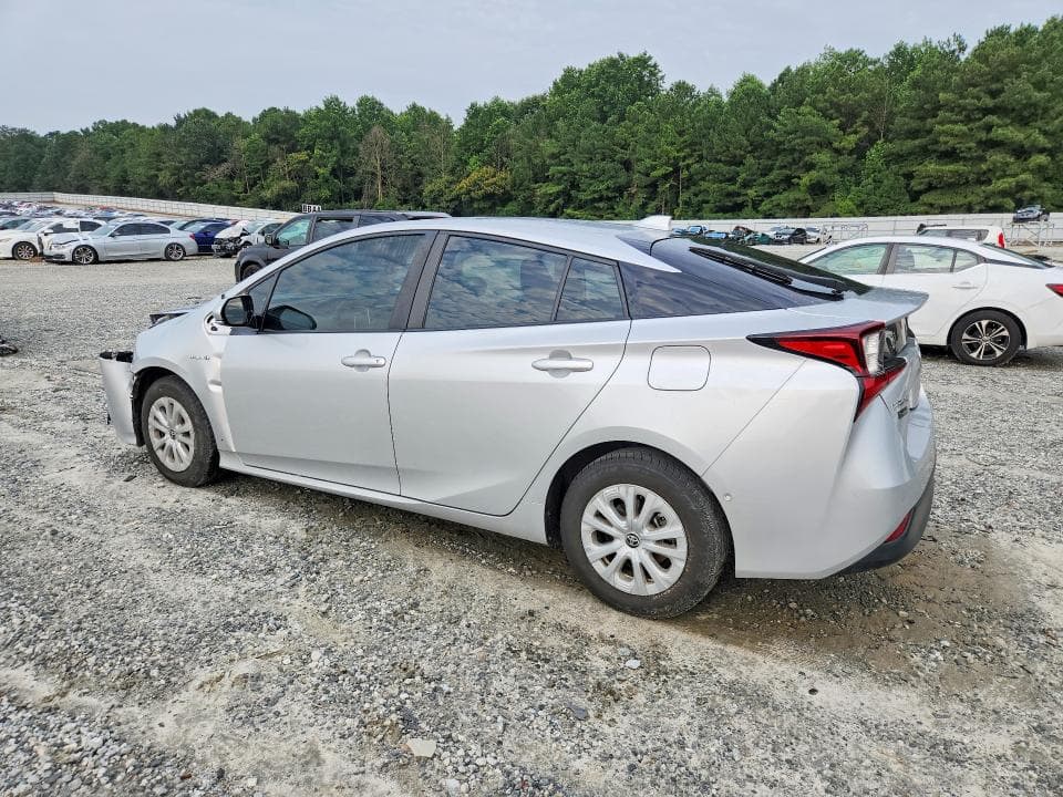 2020 TOYOTA PRIUS LE 2