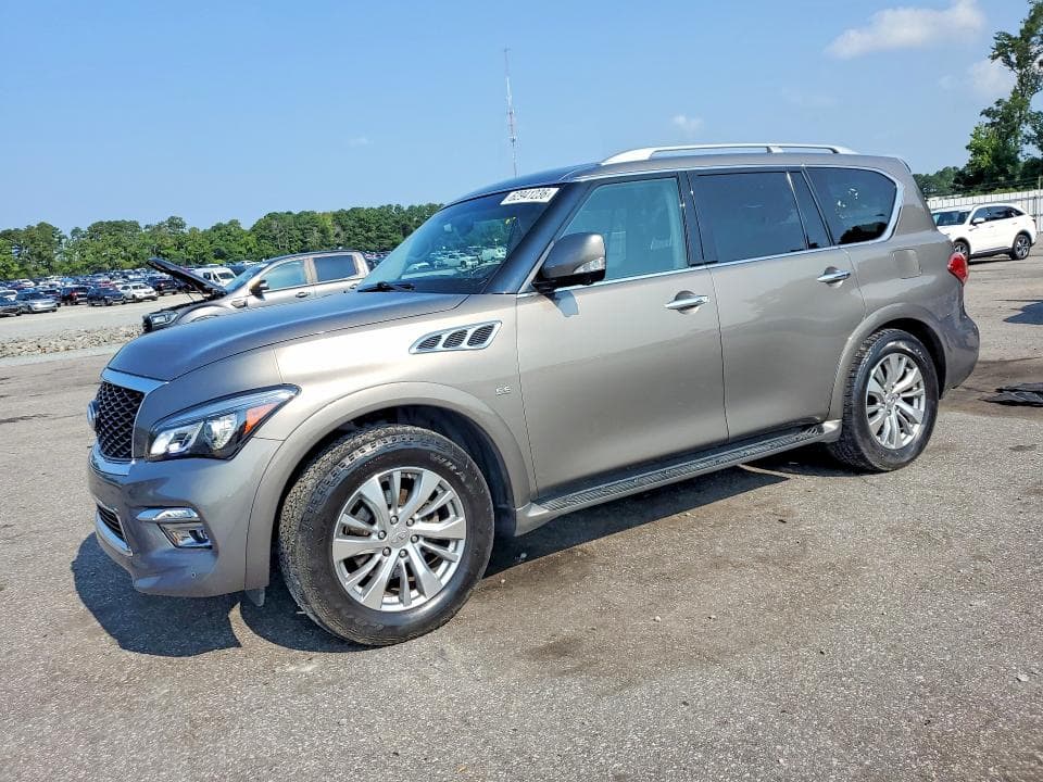 2017 INFINITI QX80 BASE - 1