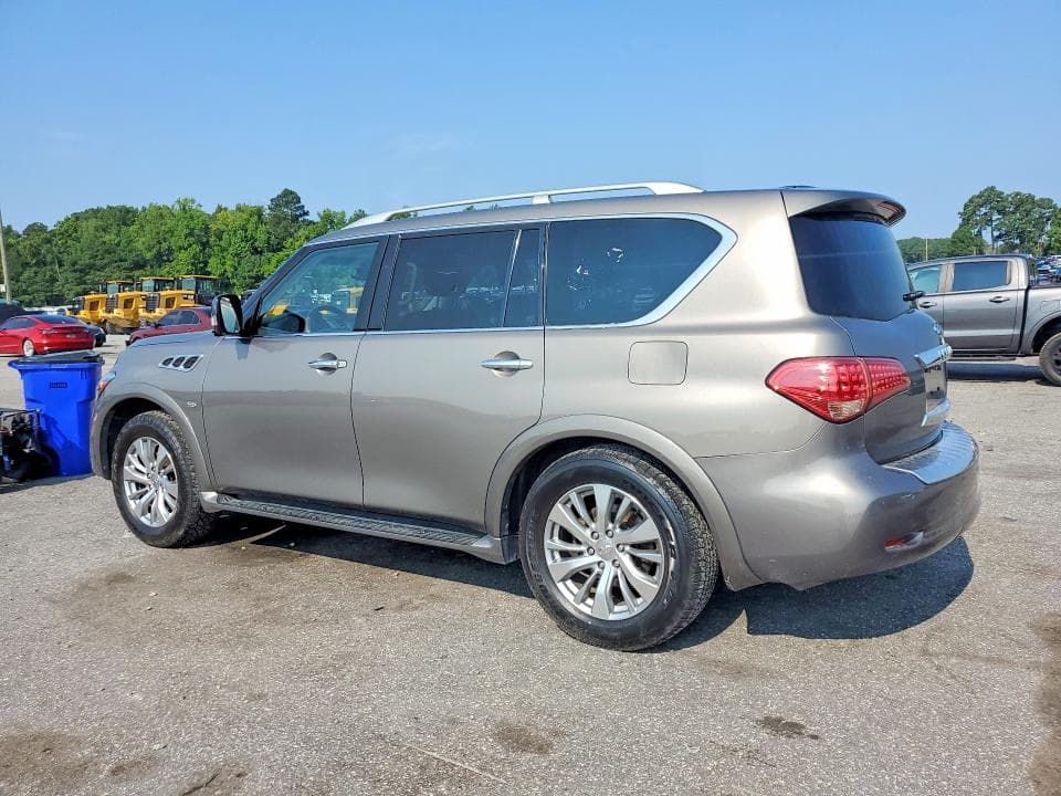 2017 INFINITI QX80 BASE 2