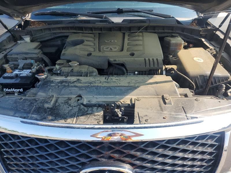 2017 INFINITI QX80 BASE 12