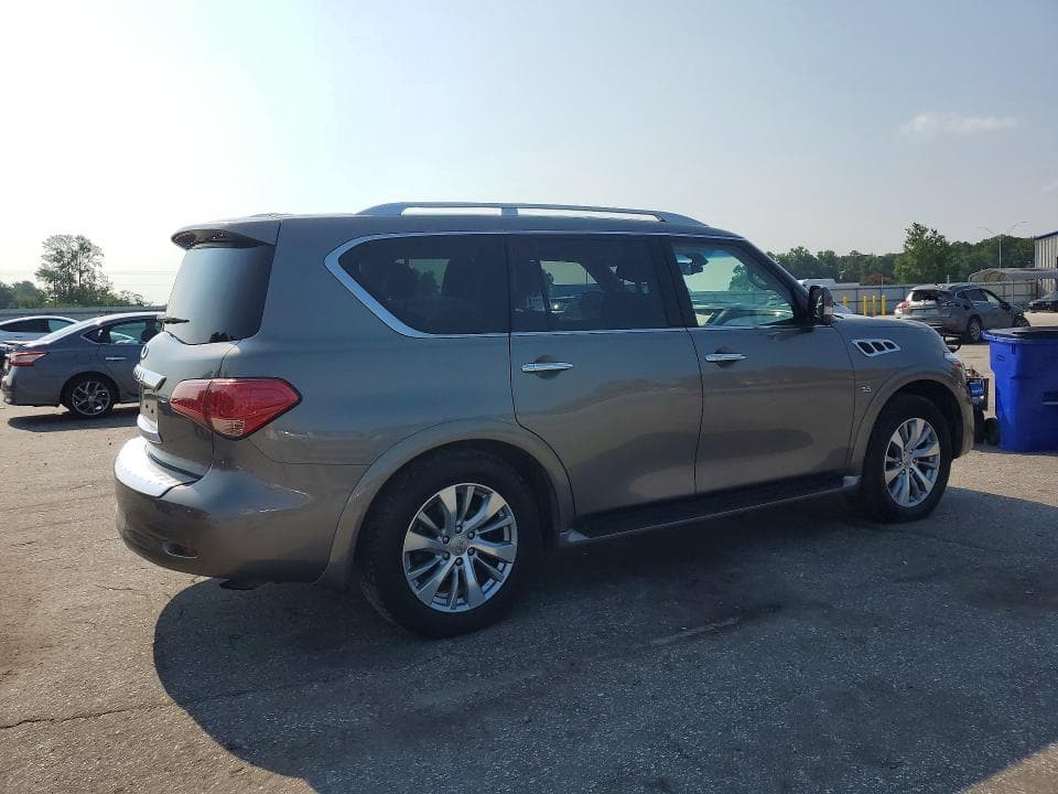 2017 INFINITI QX80 BASE 3
