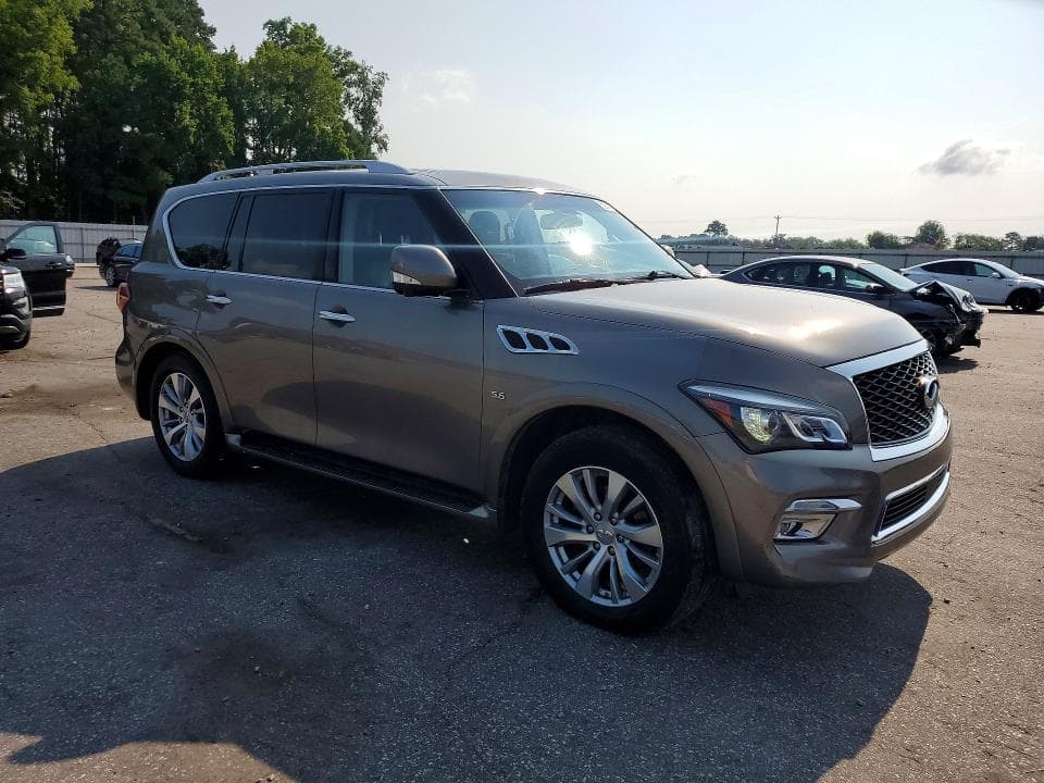 2017 INFINITI QX80 BASE 4