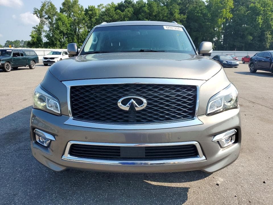 2017 INFINITI QX80 BASE 5