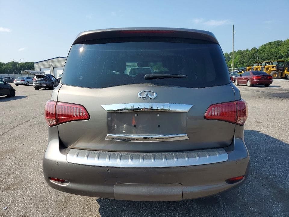2017 INFINITI QX80 BASE 6