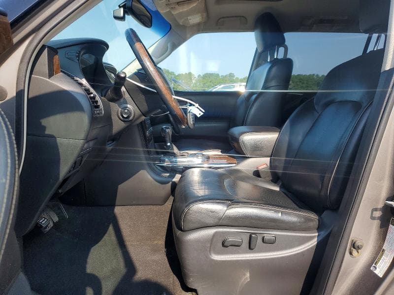 2017 INFINITI QX80 BASE 7