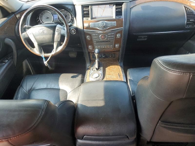 2017 INFINITI QX80 BASE 8