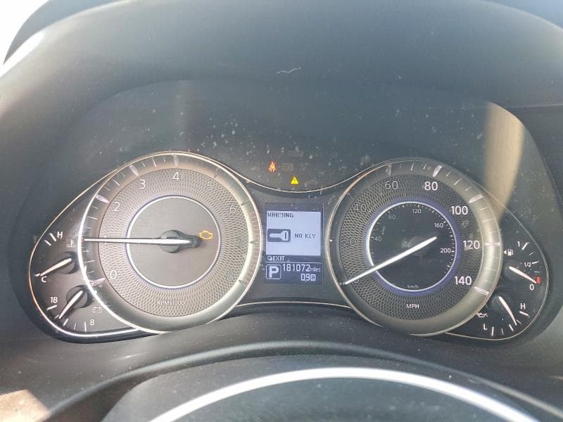 2017 INFINITI QX80 BASE 9