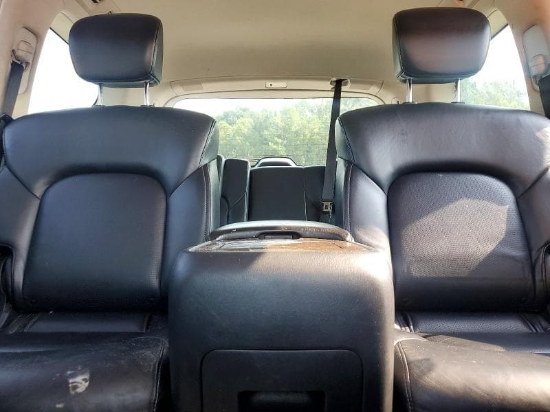 2017 INFINITI QX80 BASE 10