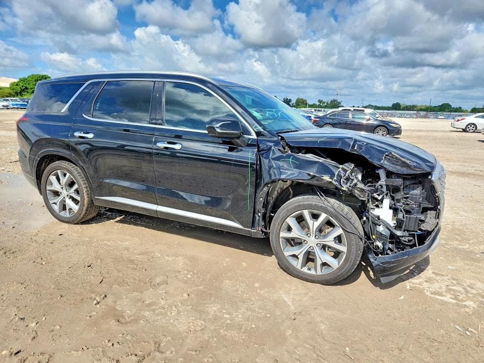2021 HYUNDAI PALISADE LIMITED 4