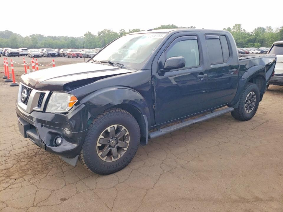 2018 NISSAN FRONTIER PRO-4X - 1