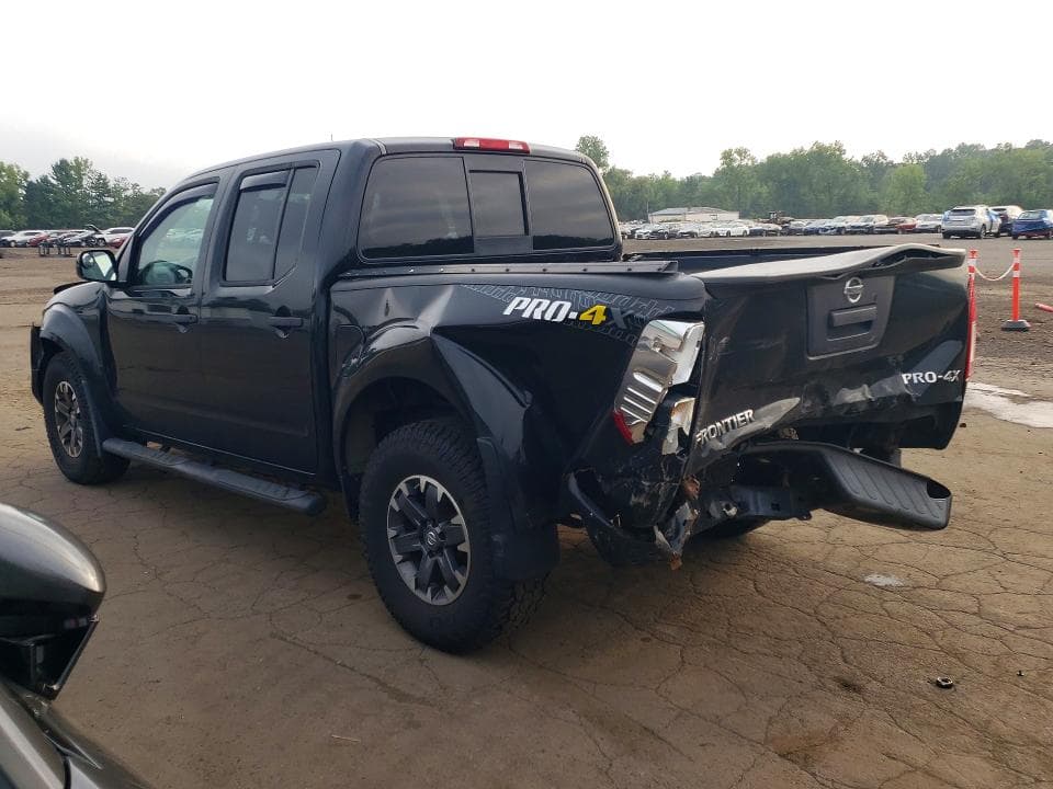 2018 NISSAN FRONTIER PRO-4X 2