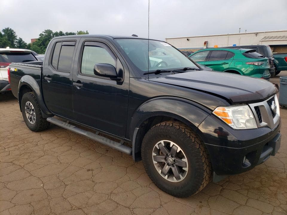 2018 NISSAN FRONTIER PRO-4X 4