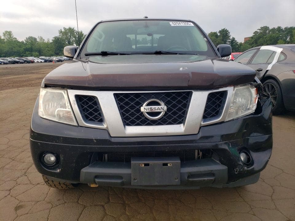 2018 NISSAN FRONTIER PRO-4X 5