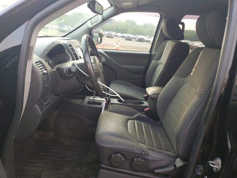 2018 NISSAN FRONTIER PRO-4X 7