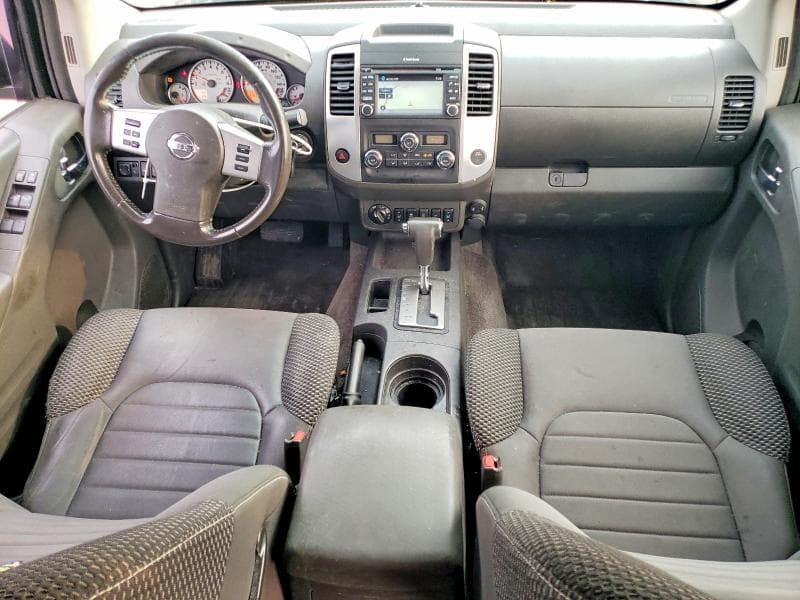 2018 NISSAN FRONTIER PRO-4X 8