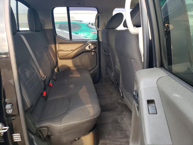 2018 NISSAN FRONTIER PRO-4X 10
