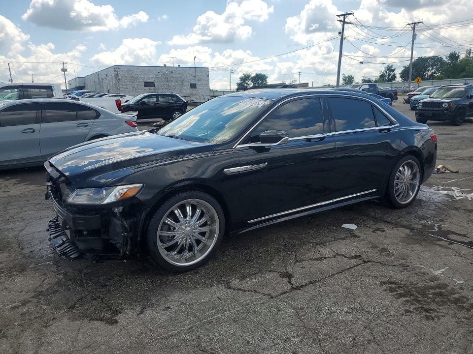 2017 LINCOLN CONTINENTAL RESERVE - 1