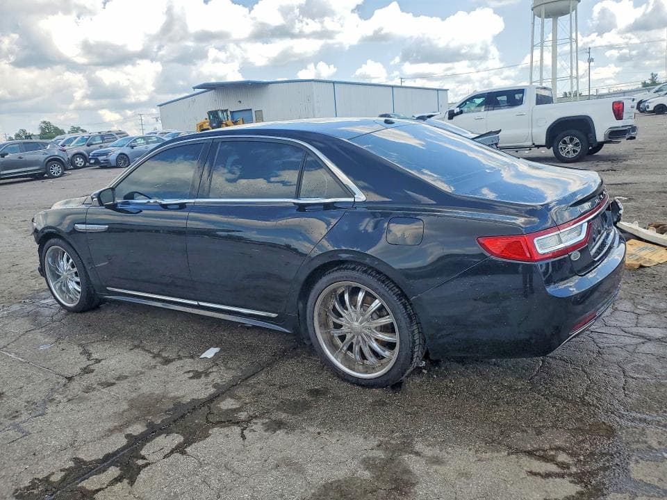 2017 LINCOLN CONTINENTAL RESERVE 2