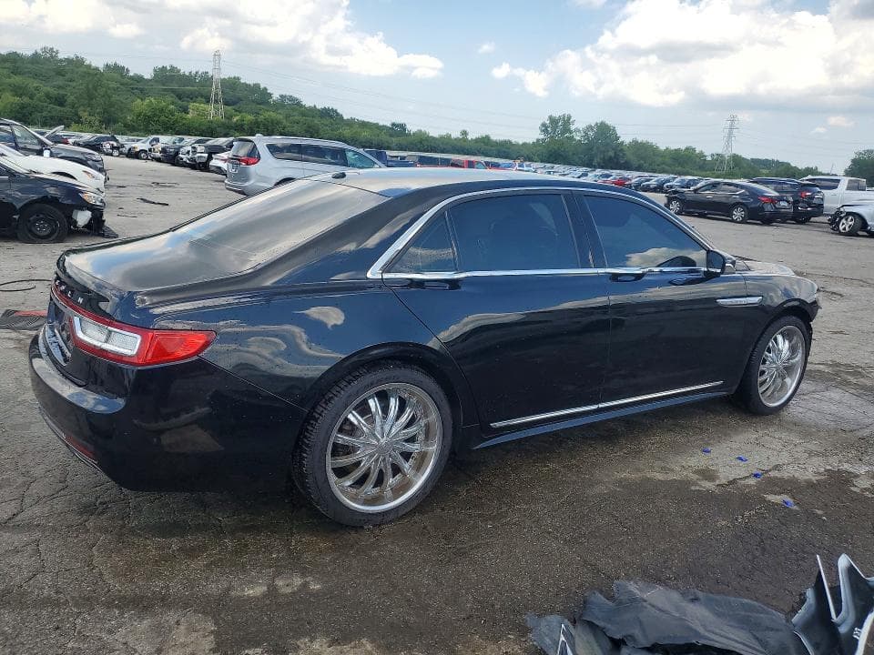 2017 LINCOLN CONTINENTAL RESERVE 3