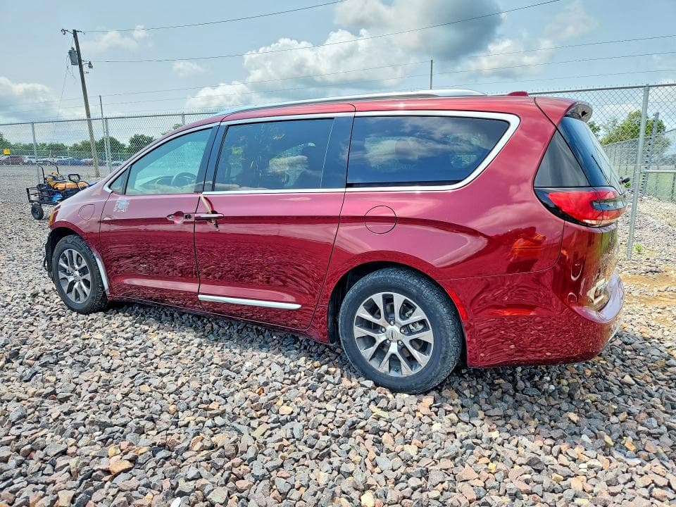 2021 CHRYSLER PACIFICA HYBRID PINNACLE 2