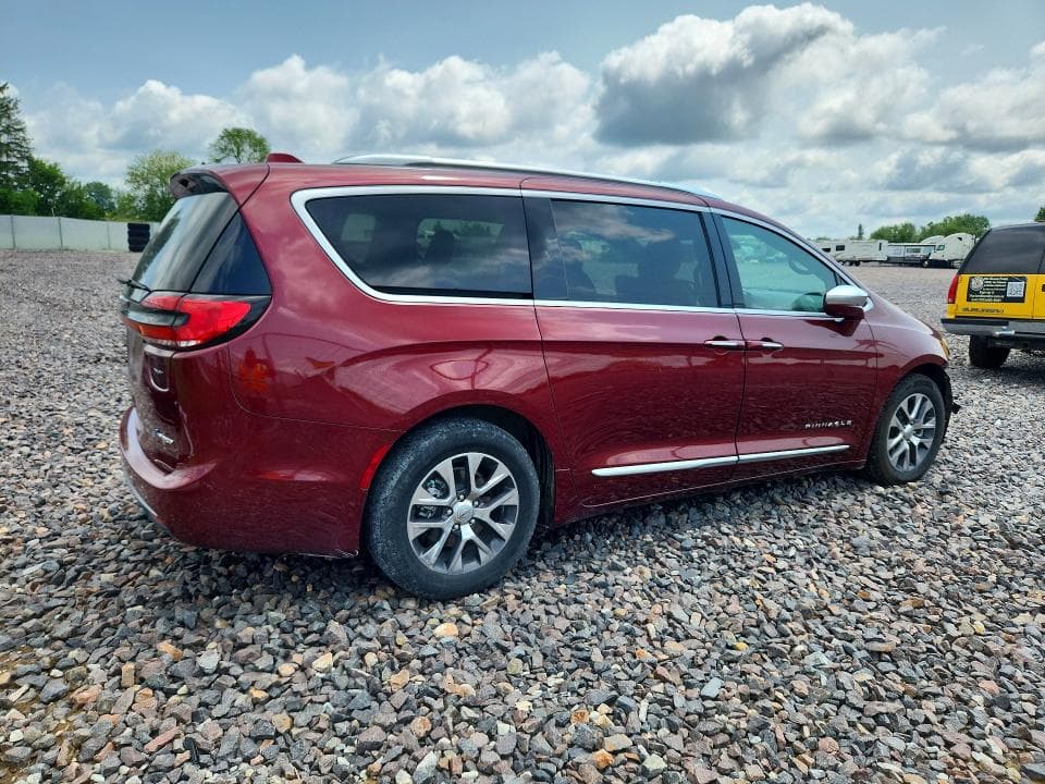 2021 CHRYSLER PACIFICA HYBRID PINNACLE 3