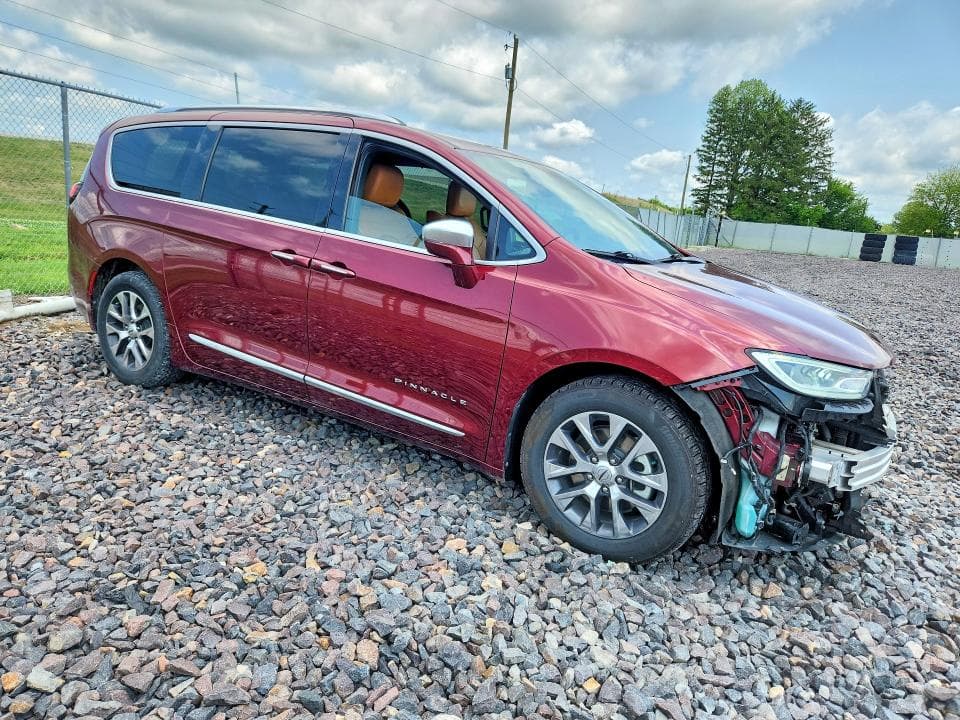 2021 CHRYSLER PACIFICA HYBRID PINNACLE 4