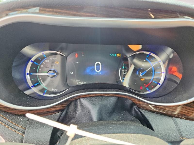 2021 CHRYSLER PACIFICA HYBRID PINNACLE 9