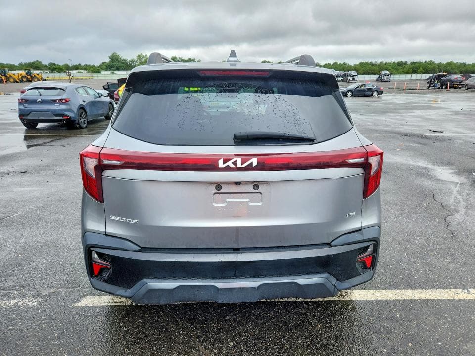 2024 KIA SELTOS X LINE 6