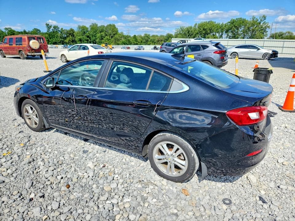 2018 CHEVROLET CRUZE LT 2