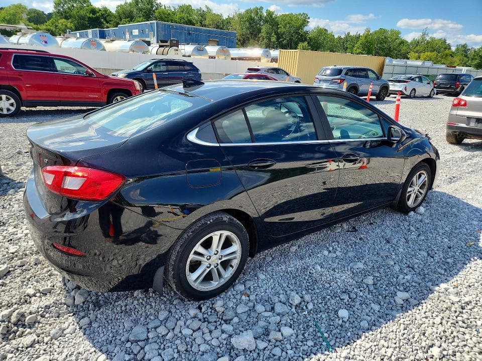2018 CHEVROLET CRUZE LT 3