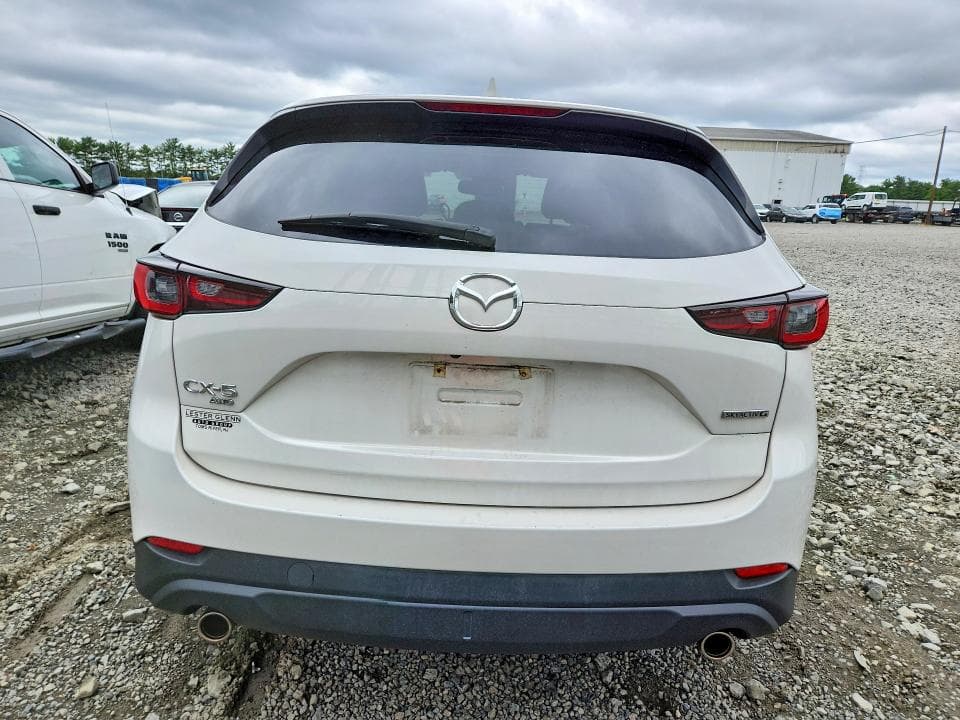 2023 MAZDA CX-5 PREFERRED 6