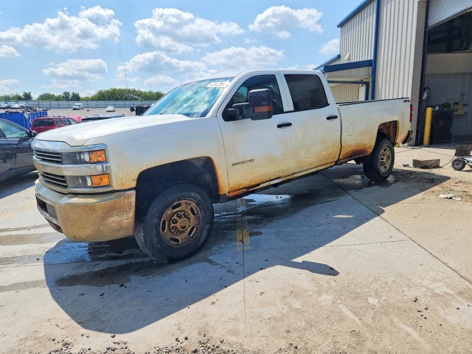 2018 CHEVROLET SILVERADO K2500 HEAVY DUTY - 1