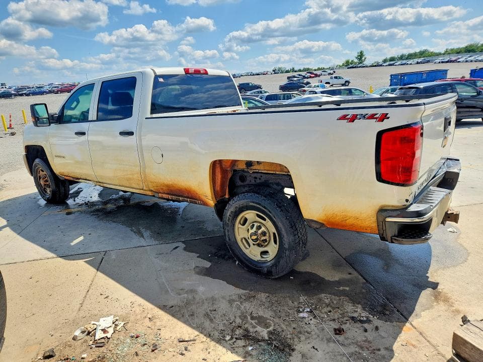 2018 CHEVROLET SILVERADO K2500 HEAVY DUTY 2