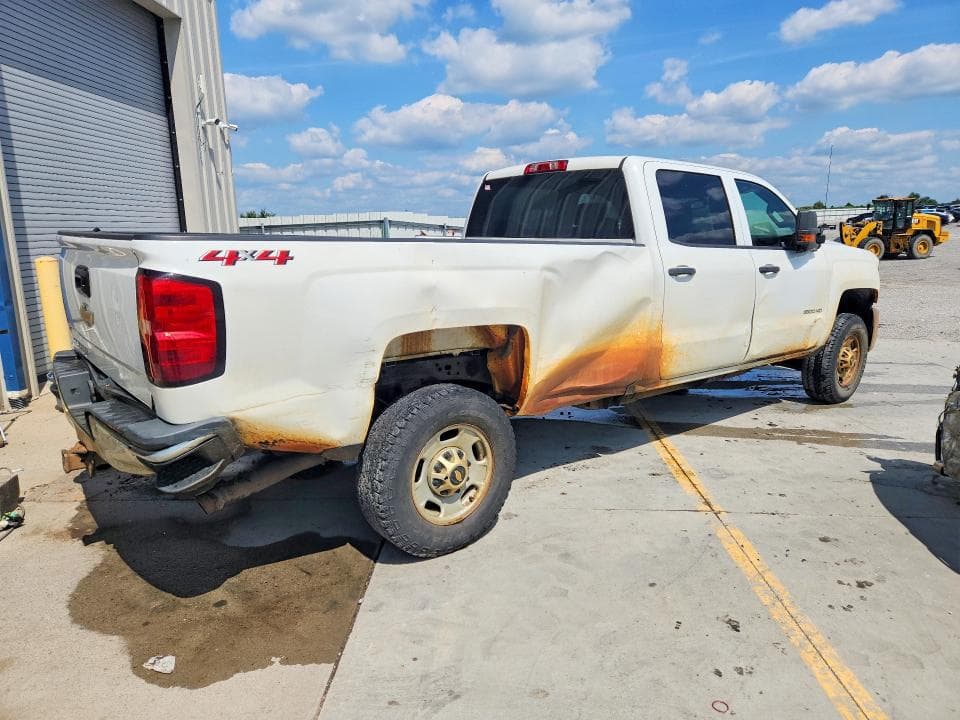 2018 CHEVROLET SILVERADO K2500 HEAVY DUTY 3