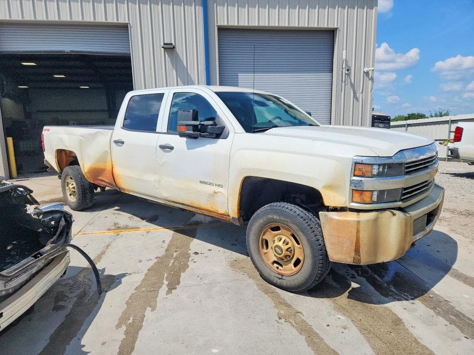2018 CHEVROLET SILVERADO K2500 HEAVY DUTY 4