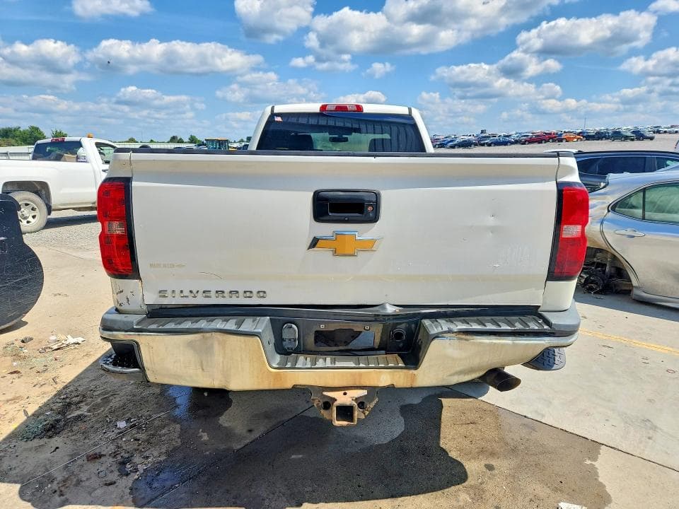2018 CHEVROLET SILVERADO K2500 HEAVY DUTY 6