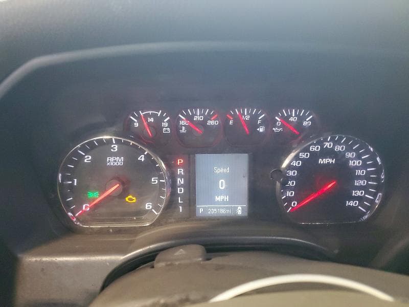2018 CHEVROLET SILVERADO K2500 HEAVY DUTY 9