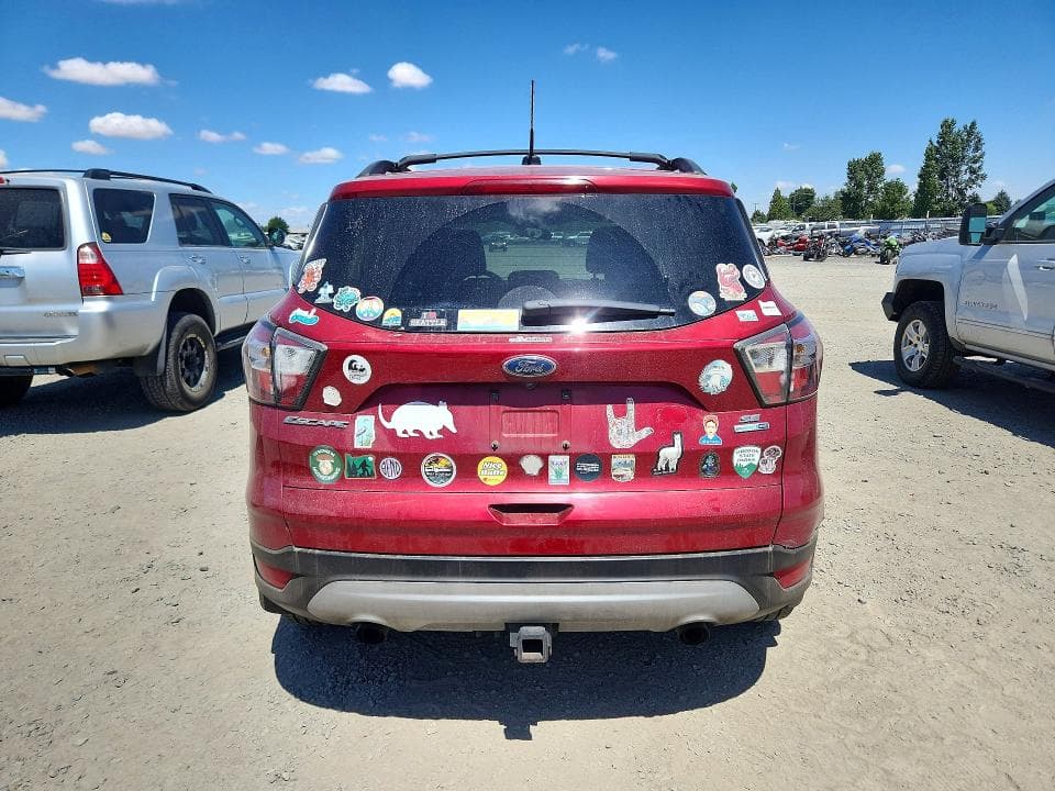 2017 FORD ESCAPE SE 6