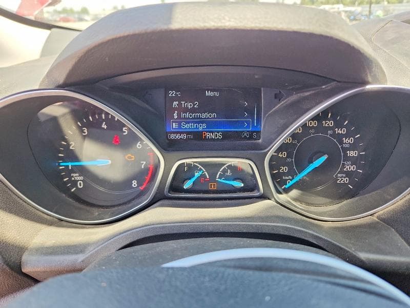2017 FORD ESCAPE SE 9