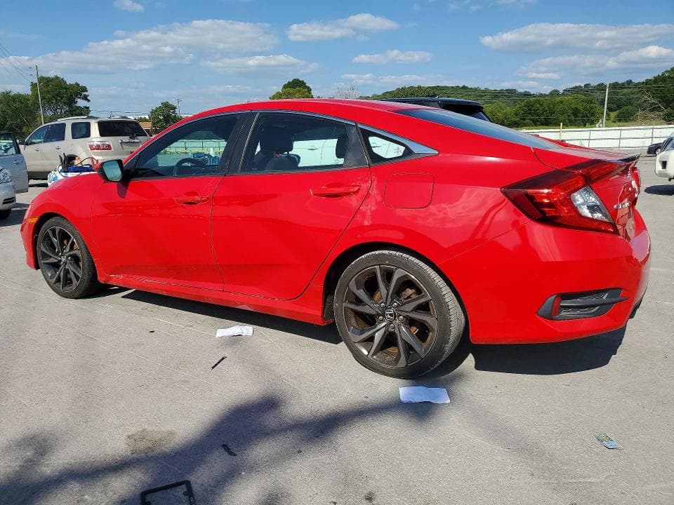 2019 HONDA CIVIC SPORT 2