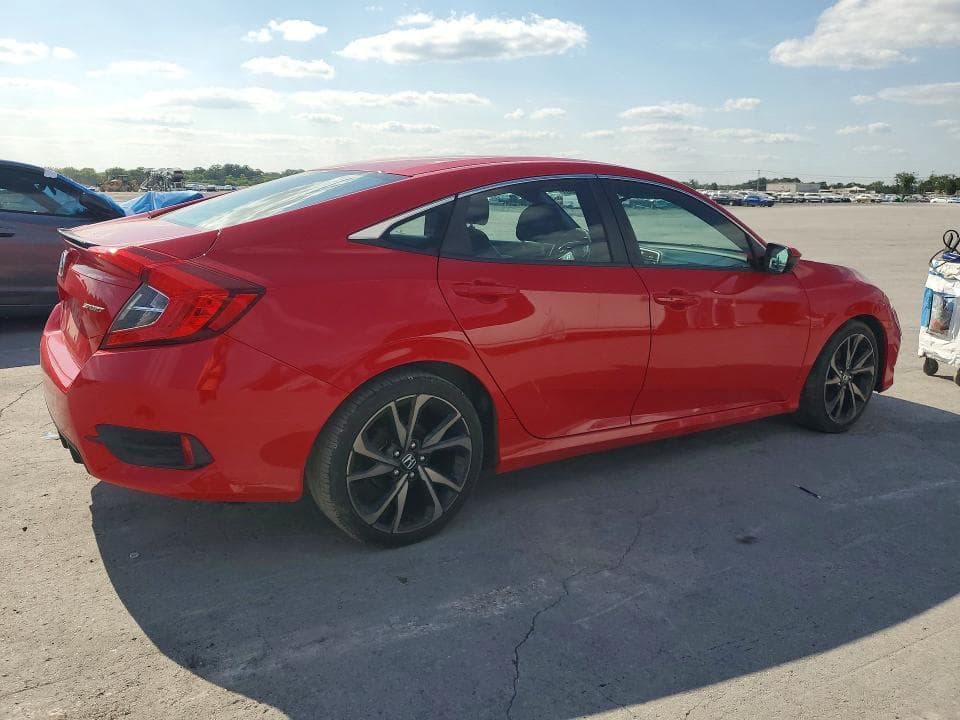 2019 HONDA CIVIC SPORT 3