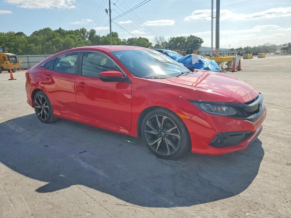2019 HONDA CIVIC SPORT 4