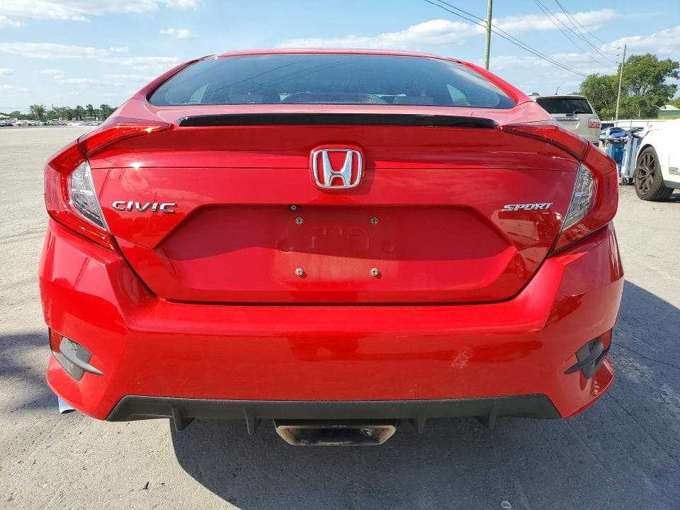 2019 HONDA CIVIC SPORT 6