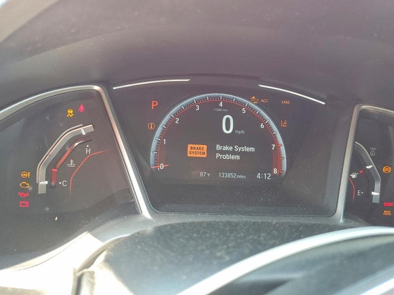 2019 HONDA CIVIC SPORT 9